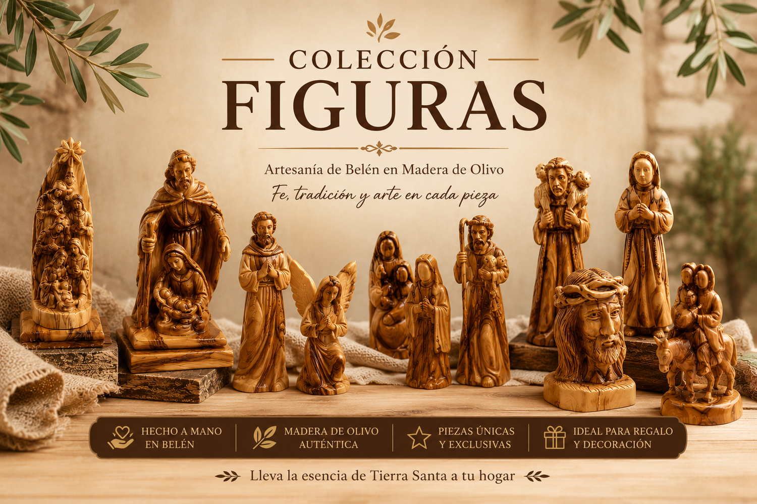 Arte Religioso Figuras